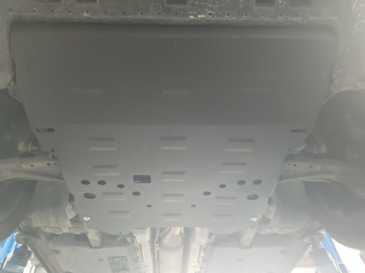 Stahl Unterfahrschutz für Motor Opel Grandland X (2017-2026) EANOpel