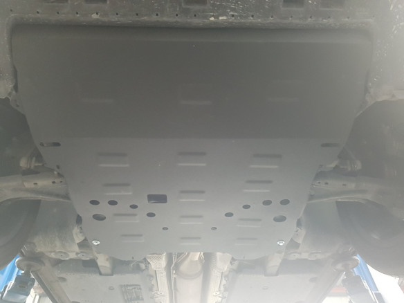 Stahl Unterfahrschutz für Motor Opel Grandland X (2017-2026) EANOpel