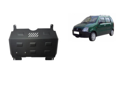 Stahl Unterfahrschutz für Kraftstofftank Opel Movano (2022-2026) EANOpel