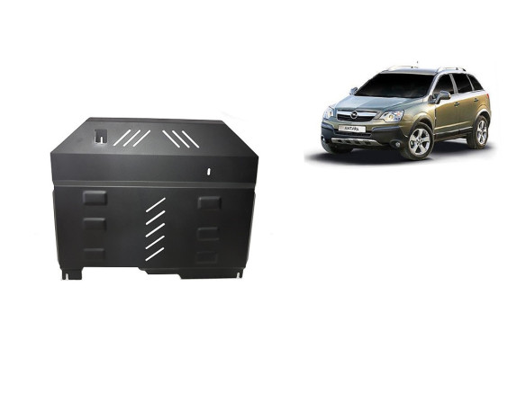 Stahl Unterfahrschutz für Motor Opel Antara (2006-2010) EANOpel