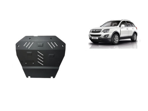 Stahl Unterfahrschutz für Motor Opel Antara (2010-2015) EANOpel