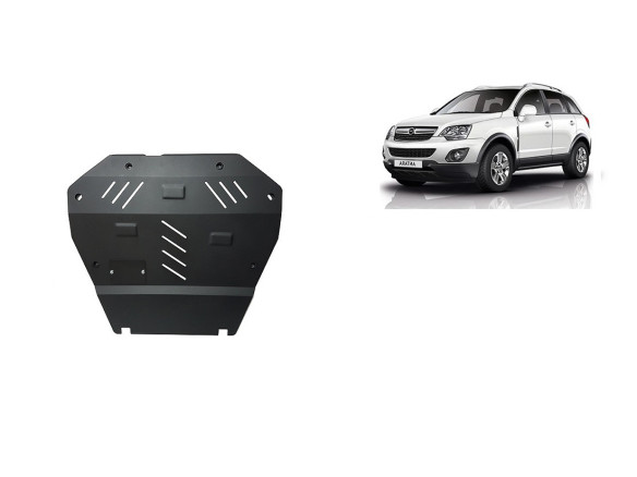 Stahl Unterfahrschutz für Motor Opel Antara (2010-2015) EANOpel