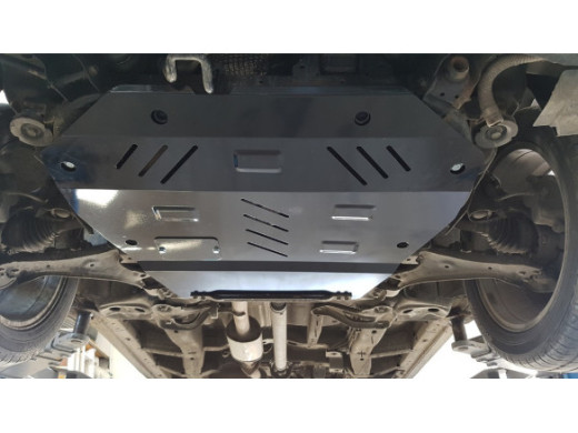 Stahl Unterfahrschutz für Motor Opel Antara (2010-2015) EANOpel