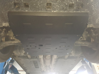 Stahl Unterfahrschutz für Motor Opel Astra H (2004-2010) EANOpel Astra 2