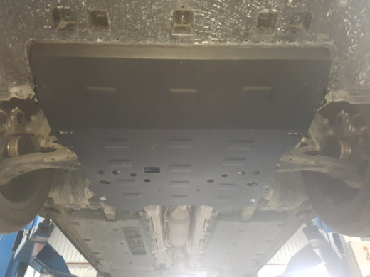 Stahl Unterfahrschutz für Motor Opel Astra L (2021-2026) EANOpel Astra