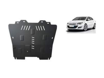 Stahl Unterfahrschutz für Motor Opel Astra L (2021-2026) EANOpel Astra