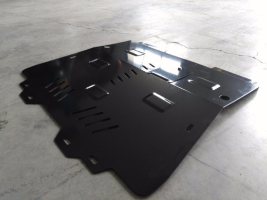 Stahl Unterfahrschutz für Motor Opel Astra J Sedan (2009-2015) EANOpel Astra