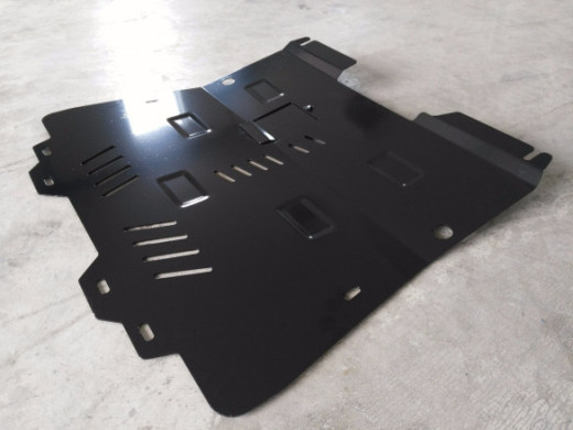 Stahl Unterfahrschutz für Motor Opel Astra J Sedan (2009-2015) EANOpel Astra