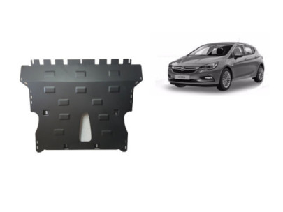 Stahl Unterfahrschutz für Motor Opel Astra L (2021-2026) EANOpel Astra