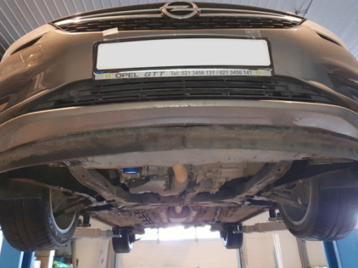 Stahl Unterfahrschutz für Motor Opel Astra K (2015-2022) EANOpel Astra