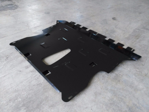 Stahl Unterfahrschutz für Motor Opel Astra K (2015-2022) EANOpel Astra