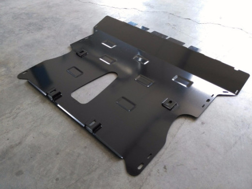 Stahl Unterfahrschutz für Motor Opel Astra K (2015-2022) EANOpel Astra