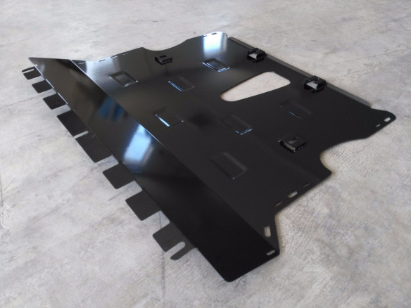 Stahl Unterfahrschutz für Motor Opel Astra K (2015-2022) EANOpel Astra