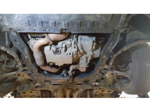 Stahl Unterfahrschutz für Motor Opel Astra K (2015-2022) EANOpel Astra