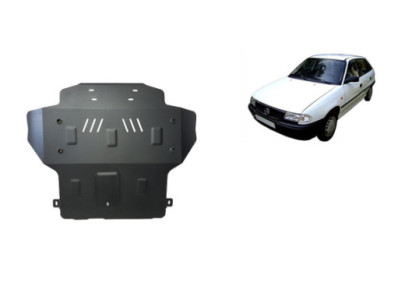 Stahl Unterfahrschutz für Motor Opel Vivaro (2014-2019) EANOpel