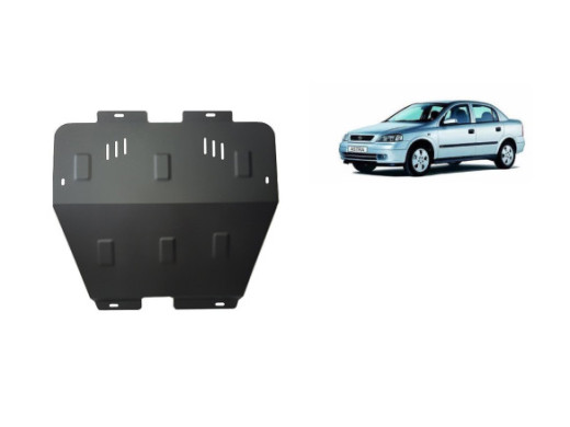 Stahl Unterfahrschutz für Motor Opel Astra G (1997-2004) EANOpel