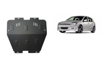 Stahl Unterfahrschutz für Motor Opel Vivaro (2014-2019) EANOpel