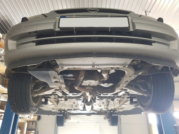 Stahl Unterfahrschutz für Motor Opel Astra H (2004-2010) EANOpel Astra