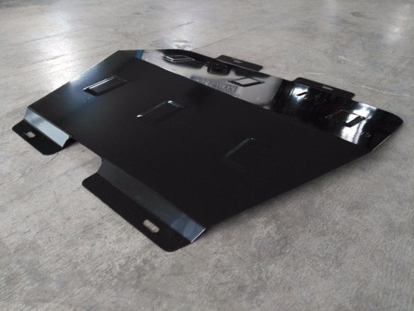 Stahl Unterfahrschutz für Motor Opel Astra H (2004-2010) EANOpel Astra