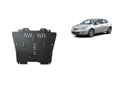 Stahl Unterfahrschutz für Motor Opel Astra L (2021-2026) EANOpel Astra