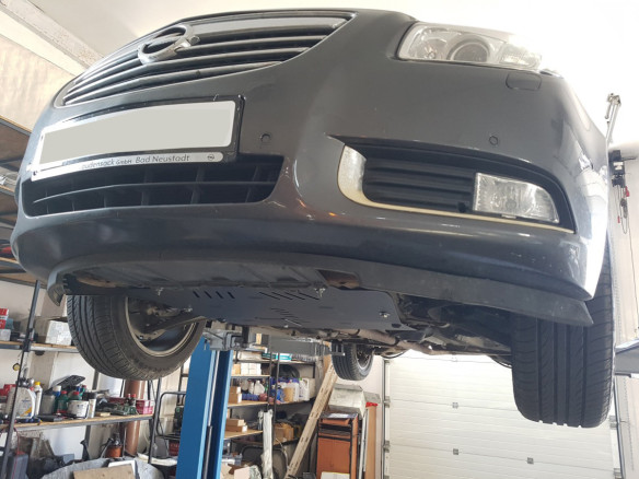 Stahl Unterfahrschutz für Motor Opel Astra J (2009-2015) EANOpel Astra