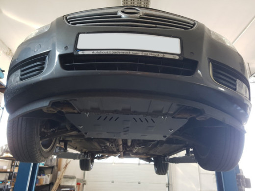 Stahl Unterfahrschutz für Motor Opel Astra J (2009-2015) EANOpel Astra