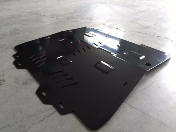 Stahl Unterfahrschutz für Motor Opel Astra J (2009-2015) EANOpel Astra