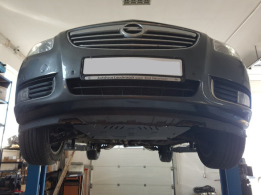 Stahl Unterfahrschutz für Motor Opel Astra J (2009-2015) EANOpel Astra