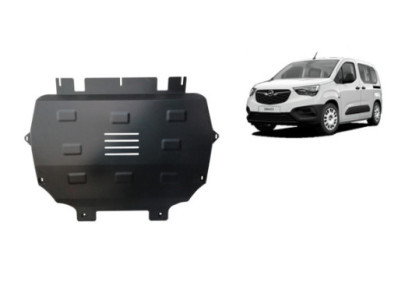 Stahl Unterfahrschutz für Motor Opel Signum (2002-2008) EANOpel