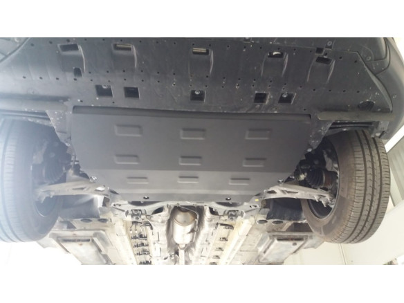 Stahl Unterfahrschutz für Motor Opel Combo (2018-2026) EANOpel Combo