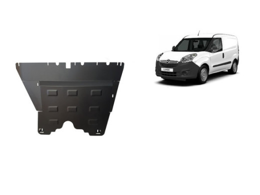 Stahl Unterfahrschutz für Motor Opel Combo (2010-2017) EANOpel