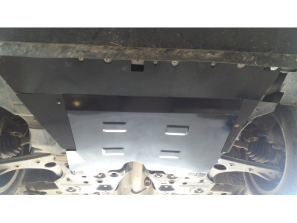 Stahl Unterfahrschutz für Motor Opel Combo (2010-2017) EANOpel