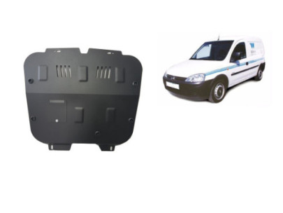 Stahl Unterfahrschutz für Motor Opel Movano (2010-2020) EANOpel