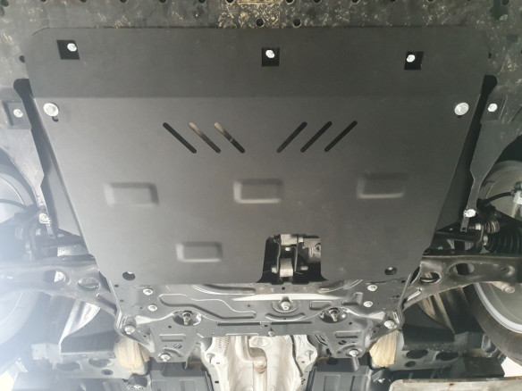 Stahl Unterfahrschutz für Motor Opel Corsa F (2019-2026) EANOpel