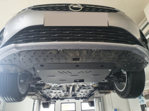 Stahl Unterfahrschutz für Motor Opel Corsa F (2019-2026) EANOpel