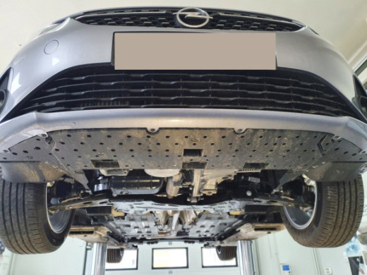 Stahl Unterfahrschutz für Motor Opel Corsa F (2019-2026) EANOpel