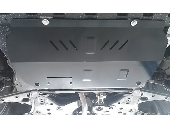 Stahl Unterfahrschutz für Motor Opel Corsa E (2014-2019) EANOpel Corsa