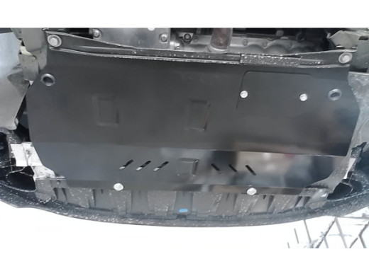 Stahl Unterfahrschutz für Motor Opel Corsa E (2014-2019) EANOpel Corsa