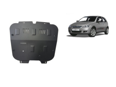 Stahl Unterfahrschutz für Motor Opel Movano (2022-2026) EANOpel