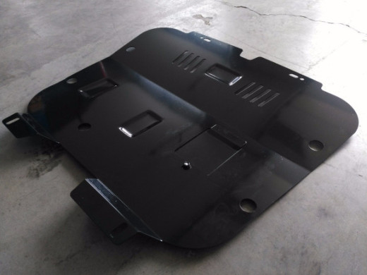 Stahl Unterfahrschutz für Motor Opel Corsa C (2000-2006) EANOpel Corsa