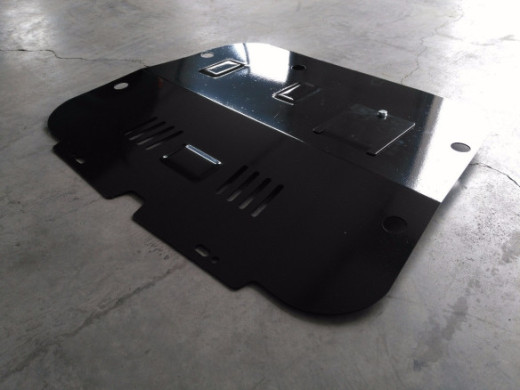 Stahl Unterfahrschutz für Motor Opel Corsa C (2000-2006) EANOpel Corsa