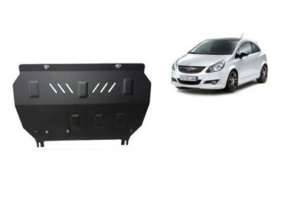 Stahl Unterfahrschutz für Motor Opel Movano (2022-2026) EANOpel