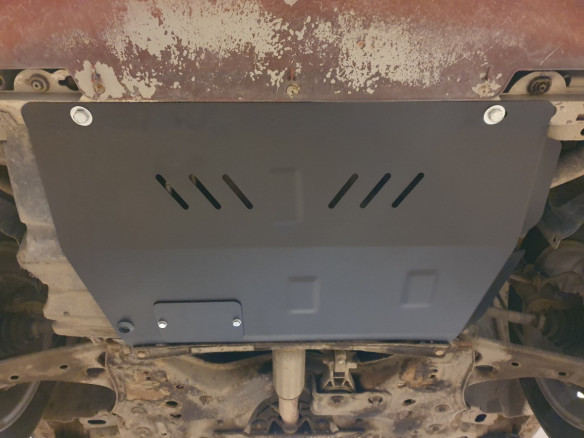 Stahl Unterfahrschutz für Motor Opel Corsa D (2006-2014) EANOpel Corsa