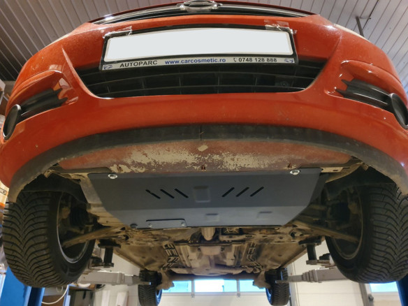 Stahl Unterfahrschutz für Motor Opel Corsa D (2006-2014) EANOpel Corsa