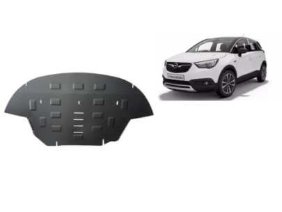 Stahl Unterfahrschutz für Motor Opel Movano (2022-2026) EANOpel