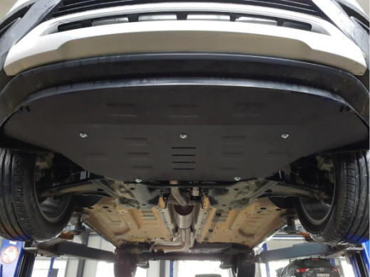 Stahl Unterfahrschutz für Motor Opel Crossland X (2017-2026) EANOpel Crossland X