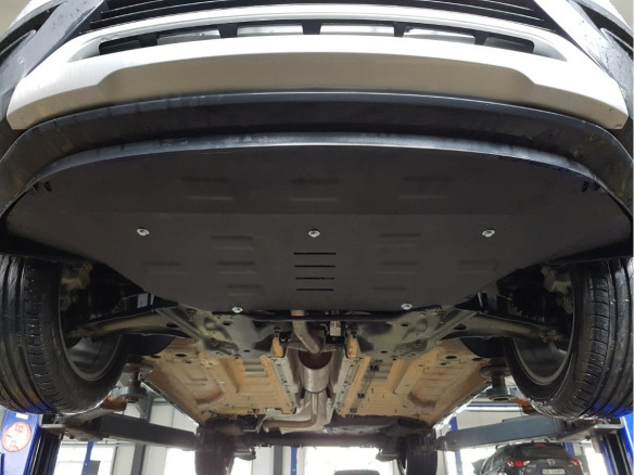 Stahl Unterfahrschutz für Motor Opel Crossland X (2017-2026) EANOpel Crossland X