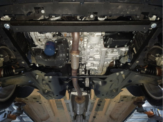 Stahl Unterfahrschutz für Motor Opel Crossland X (2017-2026) EANOpel Crossland X