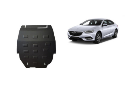 Stahl Unterfahrschutz für Motor Opel Astra F (1991-1996) EANOpel