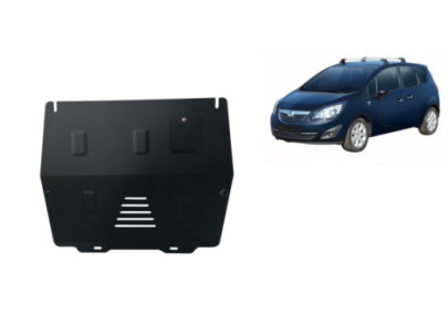 Stahl Unterfahrschutz für Motor Opel Astra F (1991-1996) EANOpel